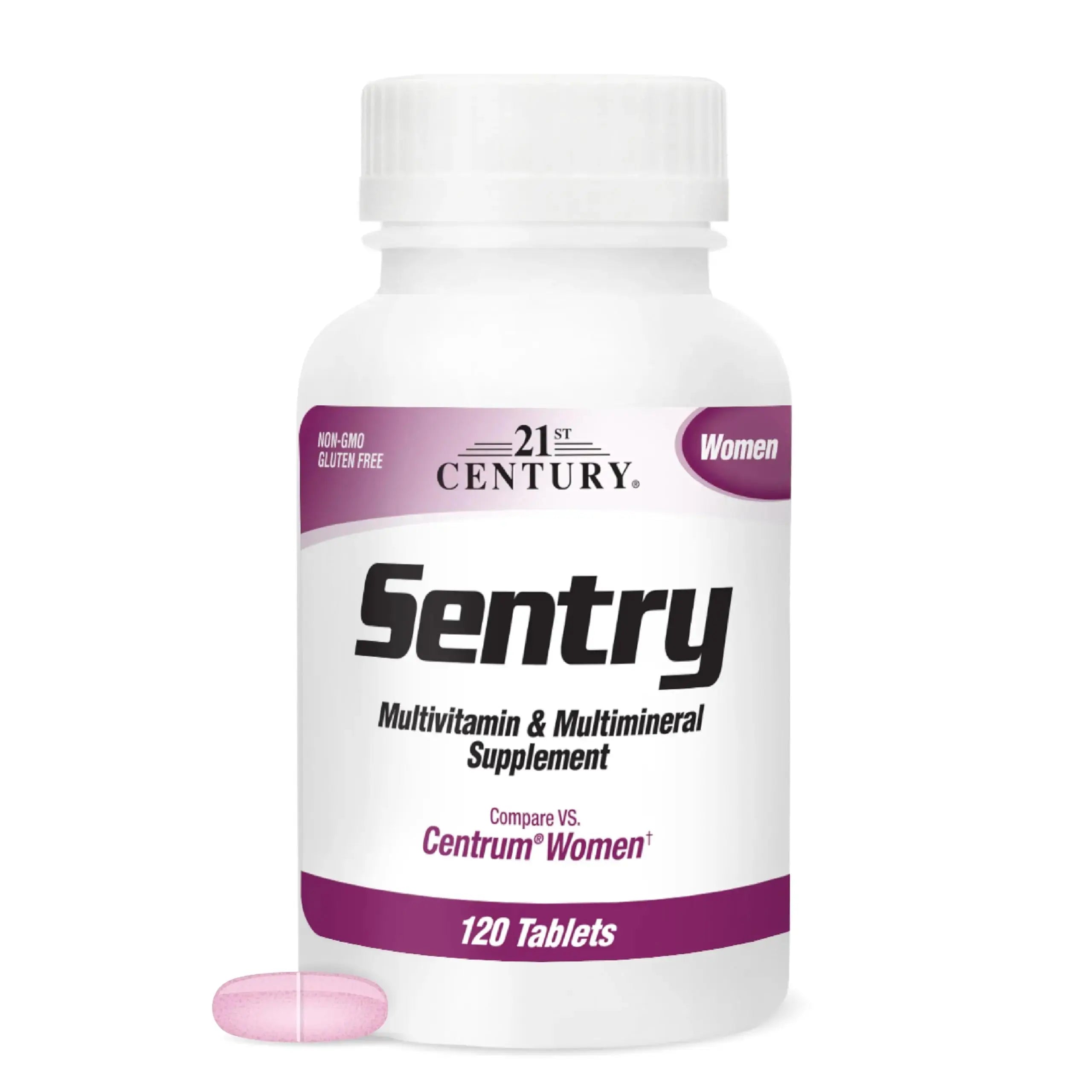 21st Century Sentry Women Multivitamin Tablets, 120 Count 21st Century Au supplements