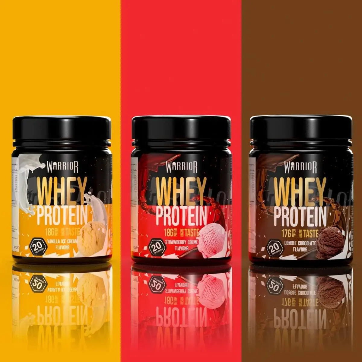 Warrior Whey Protein Powder – Up to 36g* of Protein Per Shake – Low Sugar, and Low Carbs Warrior Au supplements