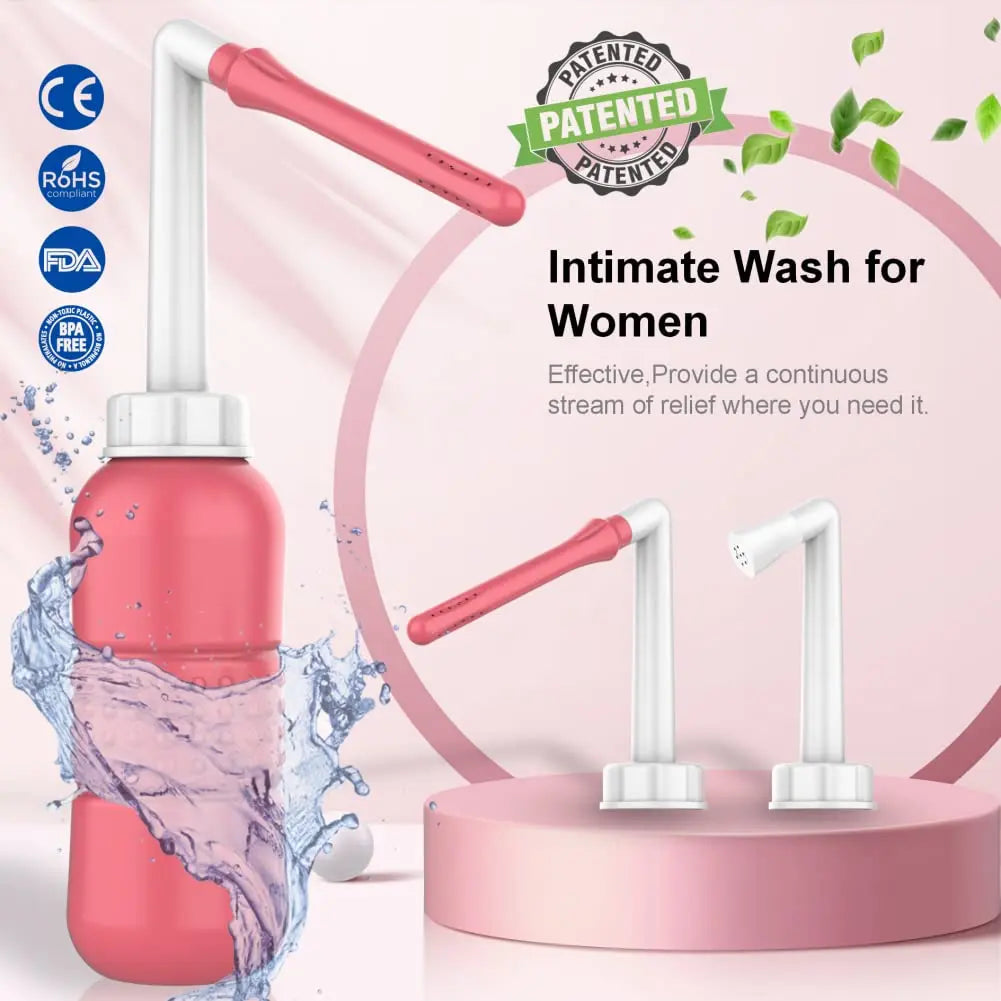 LZXIYUE 2PCS 2-in-1 Peri Bottle Feminine Care for Women,Reusable Portable Bidet for Travel LZXIYUE Au supplements
