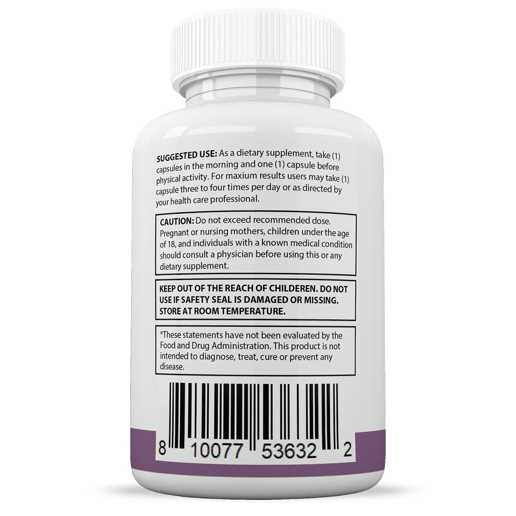 Justified Laboratories (5 Pack Turkesterone 500mg 10% Standardized Naturally Increase Justified Laboratories Au supplements