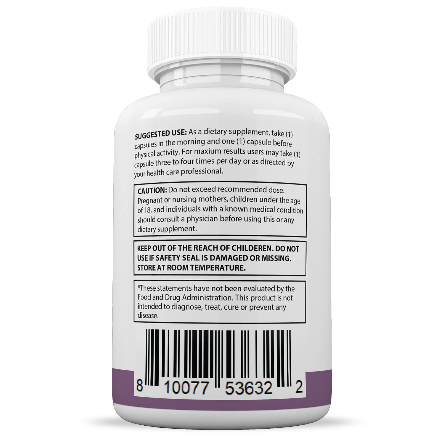 Justified Laboratories (5 Pack Turkesterone 500mg 10% Standardized Naturally Increase Justified Laboratories Au supplements