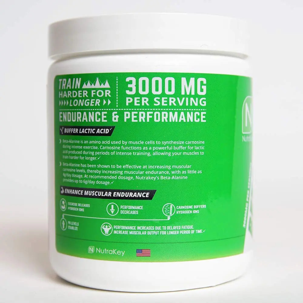 NutraKey Beta Alanine Powder NutraKey Au supplements