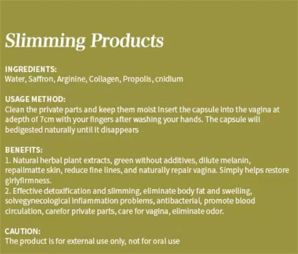 Natural Repair Vagianal Capsules, Anniecare Instant Anti-Itch Detox Slimming Products GDSAFS Au supplements