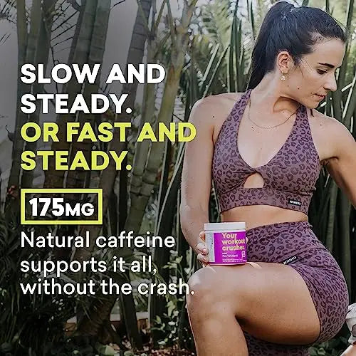 EBOOST POW Natural Pre Workout Powder - 20 Servings - Berry Melon Fizz - Pre Workout EBOOST Au supplements