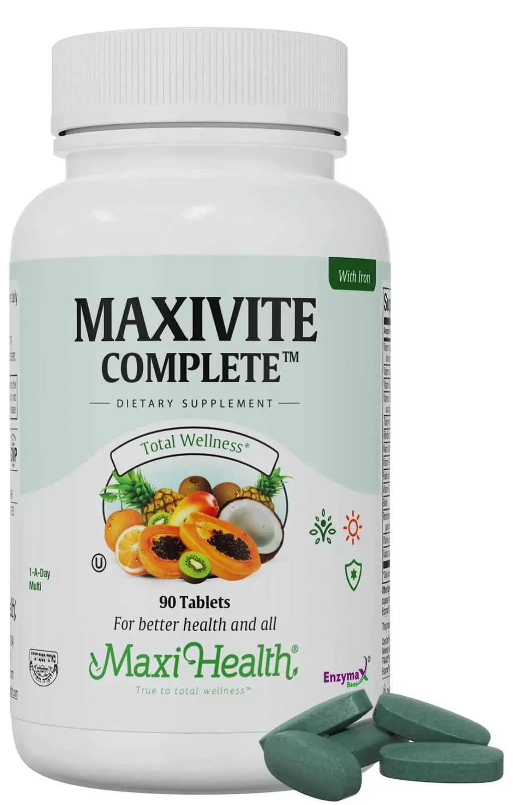 Maxi Health Complete Once Daily Vitamins for Men & Women - Multivitamin for Women & Men Maxi Health Au supplements