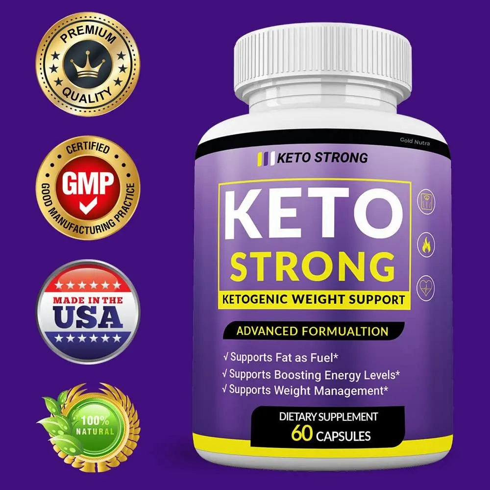 Gold Nutra (3 Pack) Keto Strong Diet Pills, New 2022 Formula, 3 Month Supply Gold Nutra Au supplements