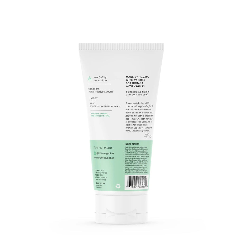 The Honey Pot Company - Anti-Itch Soothing Colloidal Oatmeal Wash - Plant Derived Feminine Care The Honey Pot Company Au supplements