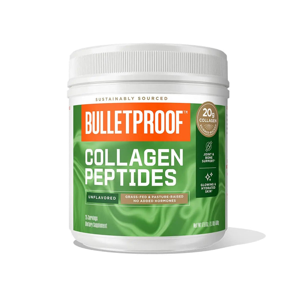 Bulletproof Unflavored Collagen Protein Powder, 17.6 Ounces, Grass-Fed Collagen Peptides Bulletproof Au supplements