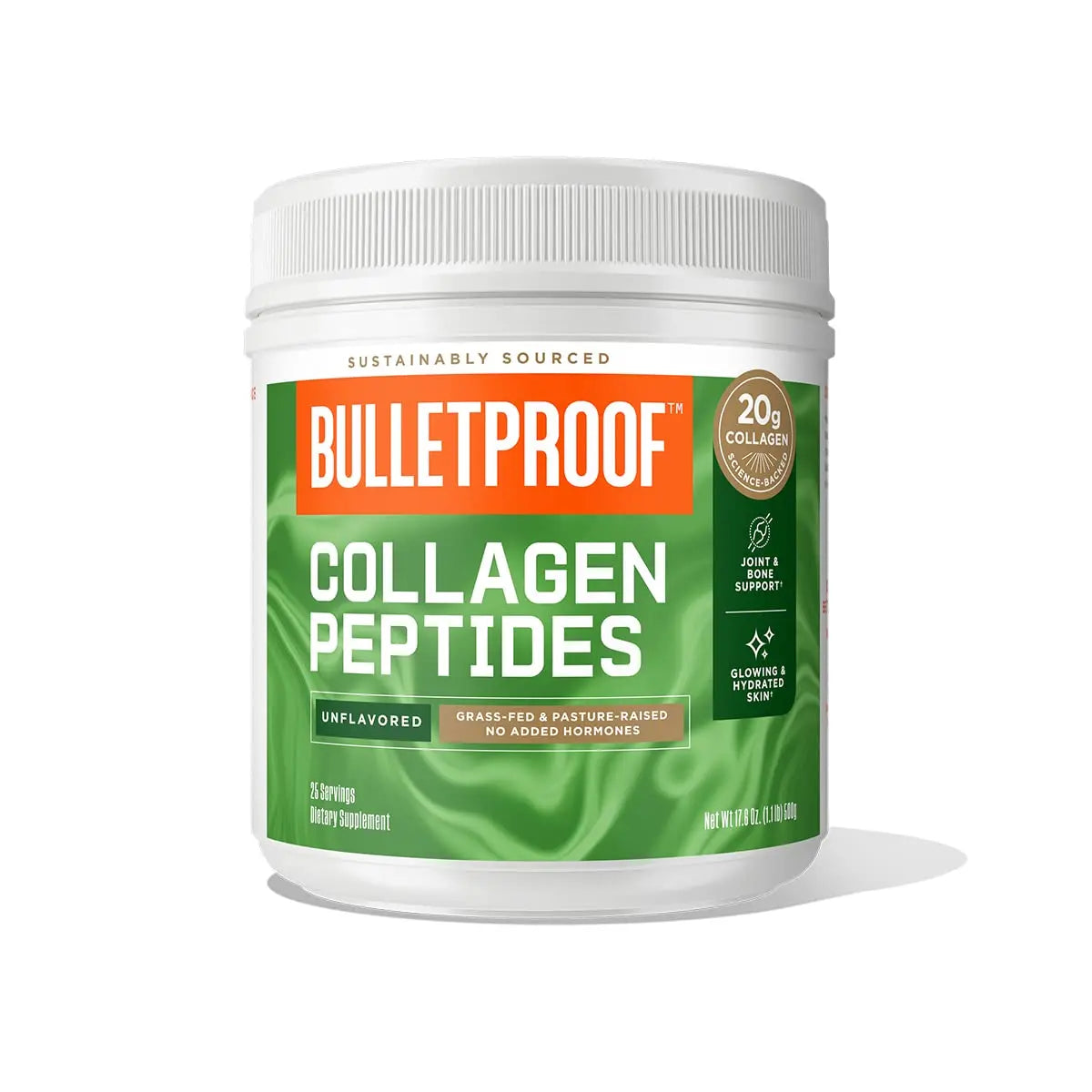 Bulletproof Unflavored Collagen Protein Powder, 17.6 Ounces, Grass-Fed Collagen Peptides Bulletproof Au supplements