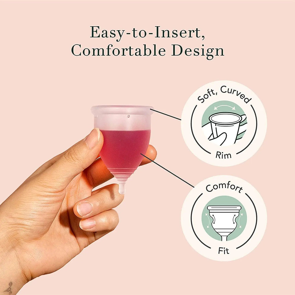 Rael Period Cup, Soft Reusable Menstrual Cups for Women - Medical-Grade Silicone, Period Cups Rael Au supplements