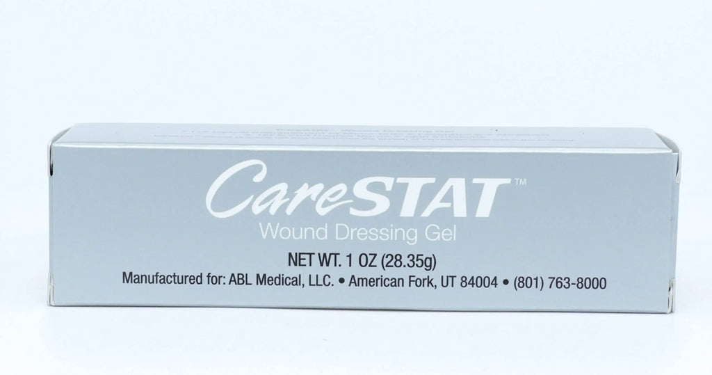 CareSTAT First Aid Kit Gel | 32 PPM Silver Healing Wound Dressing Solution | SilverSol Ag CareSTAT Au supplements