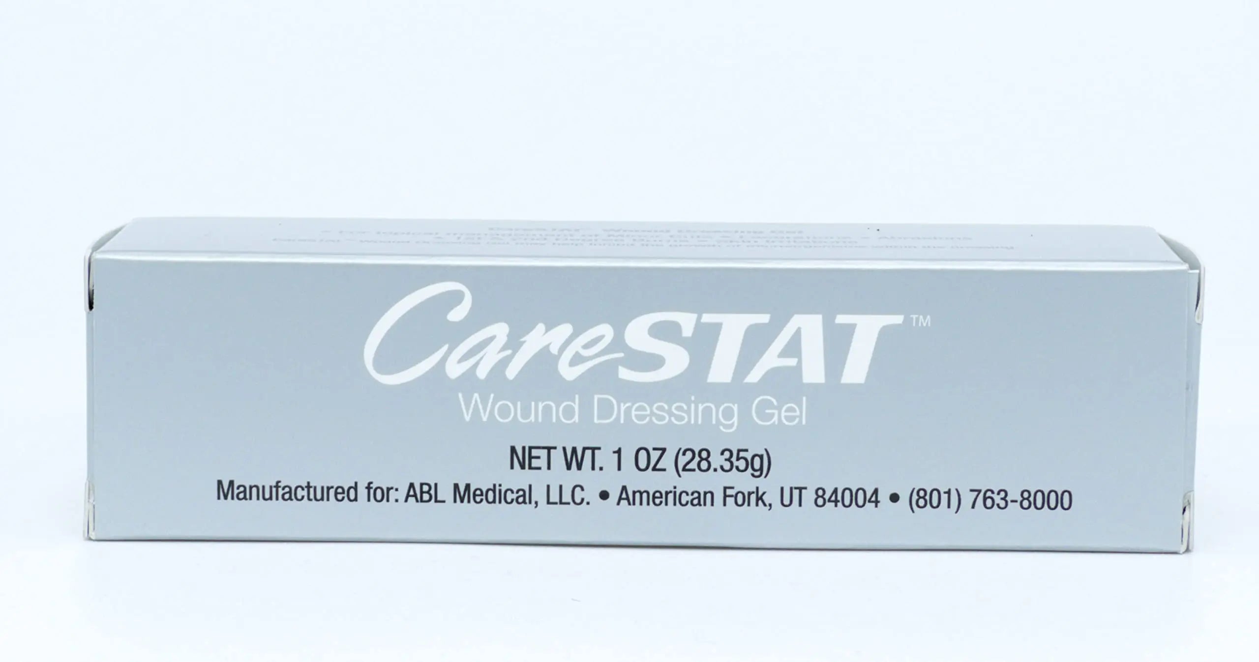 CareSTAT First Aid Kit Gel | 32 PPM Silver Healing Wound Dressing Solution | SilverSol Ag CareSTAT Au supplements
