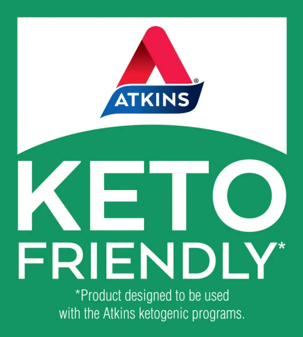 Atkins Peanut Caramel Cluster Bar, Dessert Favorite, High in Fiber, 3g Net Carb, 1g Sugar Atkins Au supplements