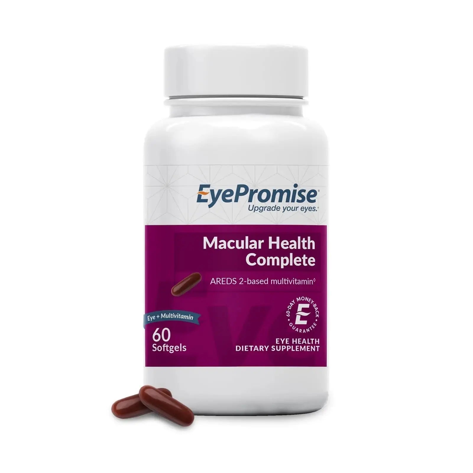 EyePromise Macular Health Complete Supplement - 60 Softgels, 30-Day Supply - Complete Macular Support with 10mg Lutein & Zeaxanthin EyePromise Au supplements