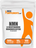 BulkSupplements.com Nicotinamide Mononucleotide (NMN) - NAD Supplement - NMN Powder - NMN Supplement - NMN Nicotinamide Mononucleotide (50 Grams - 1.8 oz) BulkSupplements Au supplements