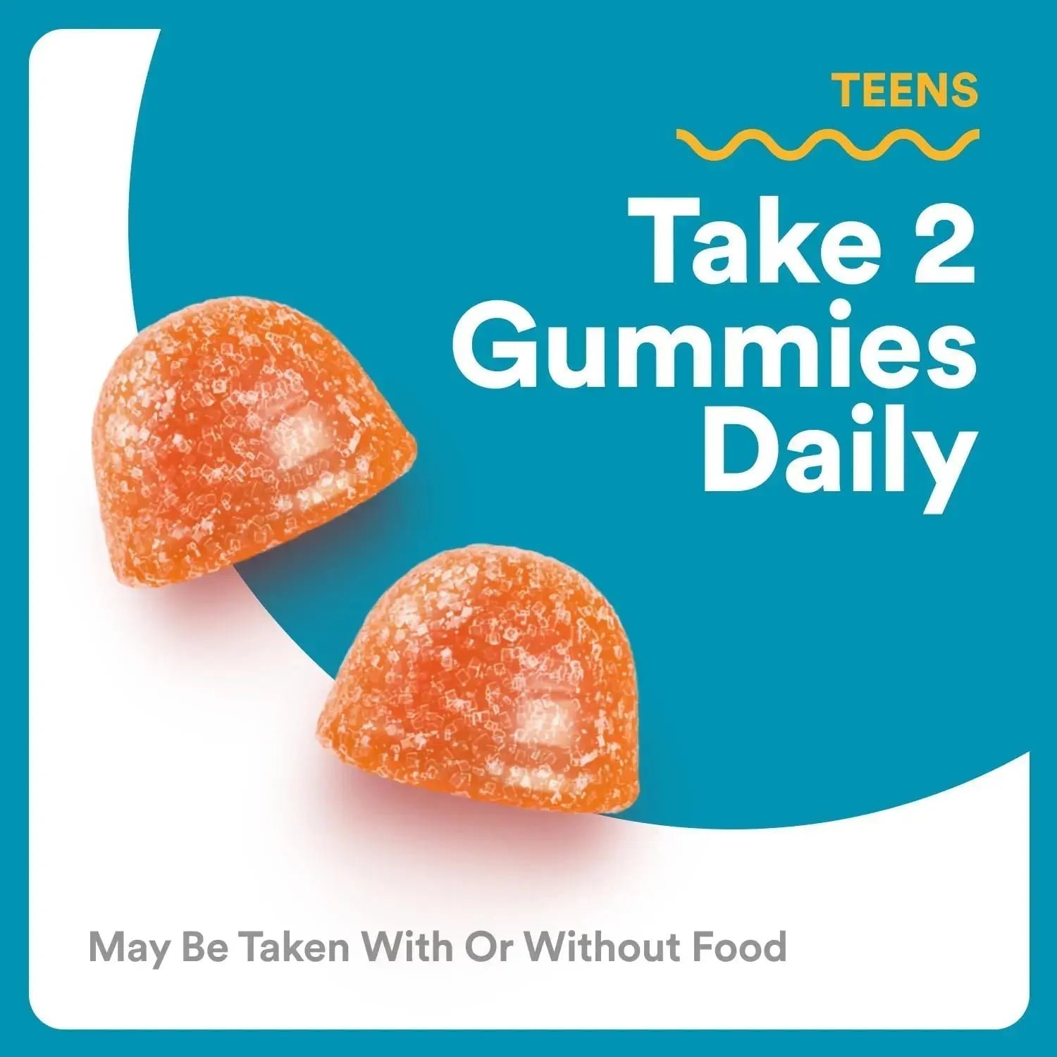 SmartyPants Teen Guy Multivitamin Gummies - Improved Formula: Omega 3 (DHA/EPA), Vitamin D3, C, Vitamin B12, B6, A, K & Zinc SmartyPants Au supplements