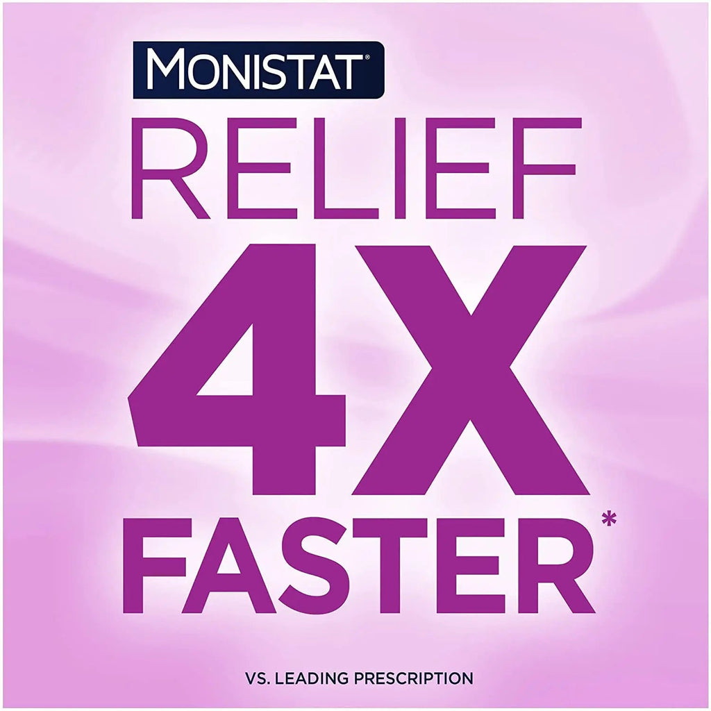 MONISTAT 7-Dose Infection Treatment, 7 Disposable Applicators & 1 Cream Tube (Pack of 1) Monistat Au supplements