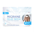 Medagel Migraine Relief Patch, Cooling Patches for Migraine, Fever, Hormone, & Headaches, Mess & Odor-Free Hydrogel Cooling, Made in The USA, 1 Pack (4 x Patches) White Medagel Au supplements