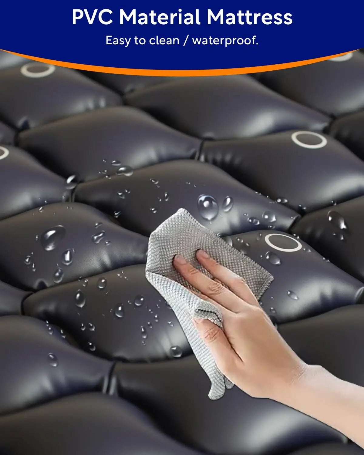 VOCIC Alternating Air Pressure Mattress Pad-with Micro Air Holes & Sleep Mode-Bed Sore VOCIC Au supplements