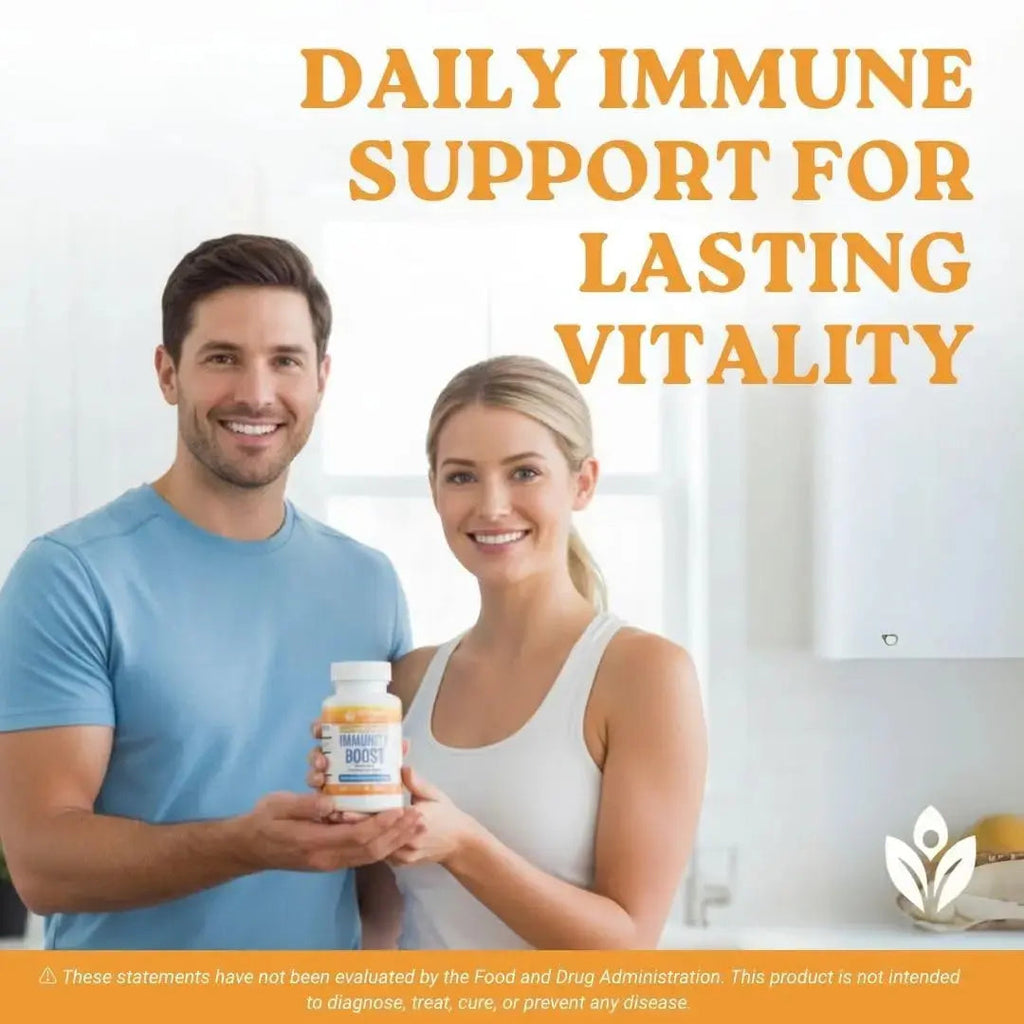 Activa+ Labs Immunity Boost Immune Support Supplement with Vitamin C, Vitamin E, Selenium & Herbal Antioxidant Complex | Activa Labs Au supplements