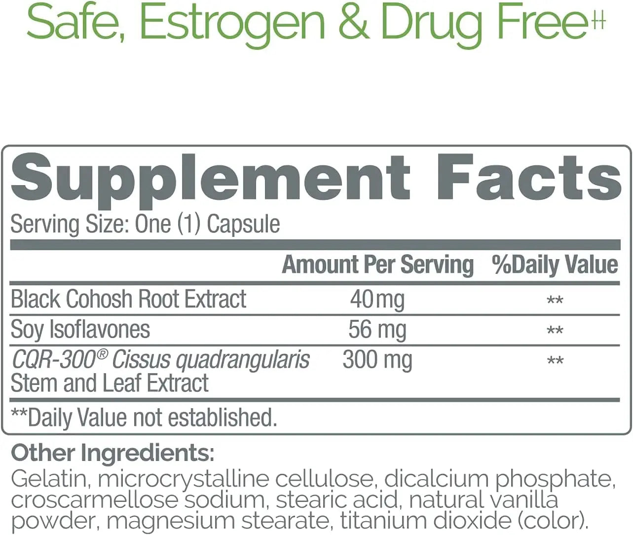Estroven Pre-Menopause Relief, 30 Ct., Clinically Proven Ingredients, Provides Menopause Estroven Au supplements