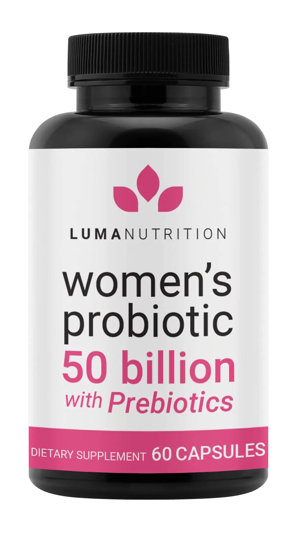 Luma Nutrition Probiotics for Women with Prebiotics - 50 Billion CFU - Formulated for Digestive Luma Nutrition Au supplements