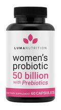 Luma Nutrition Probiotics for Women with Prebiotics - 50 Billion CFU - Formulated for Digestive Luma Nutrition Au supplements