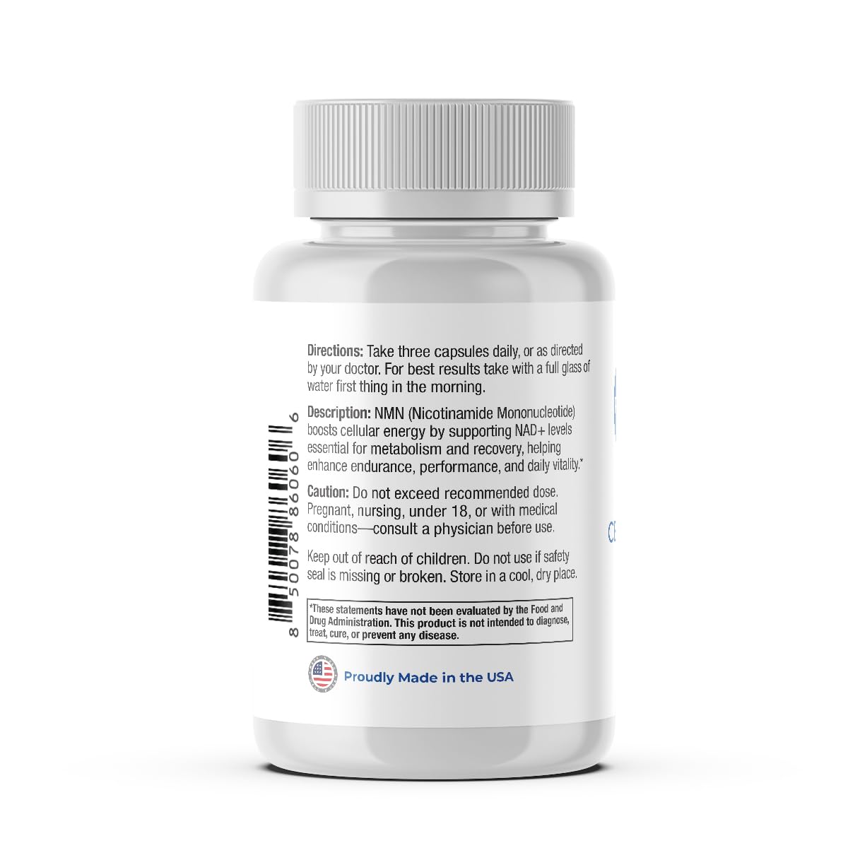 Perfect Vitamin Products NAD+ Cellular Boost – 500mg NMN Supplement for NAD+ Support, Cellular Energy, Brain Clarity & Anti-Aging – Longevity & Recovery Support – 90 Vegan Capsules (30 Servings) Perfect Vitamin Products Au supplements