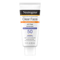 Neutrogena Clear Face Sunscreen Lotion for Acne-Prone Skin, Broad Spectrum SPF 50, Sunscreen for Face & Oily Skin