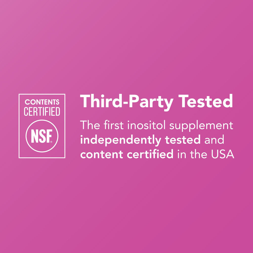 Theralogix Ovasitol Inositol Powder – 7-Day Starter Kit | Premium Inositol Supplement for Women | 40:1 Ratio Myo & D-Chiro Inositol
