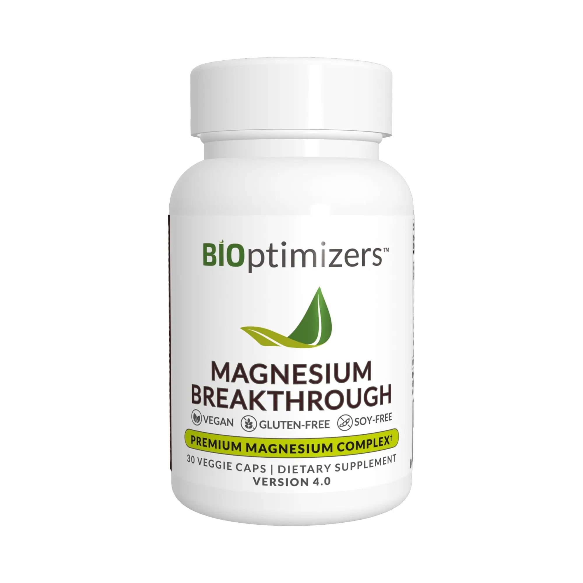 Magnesium Breakthrough Supplement 4.0 - Has 7 Forms of Magnesium: Glycinate, Malate BiOptimizers Au supplements