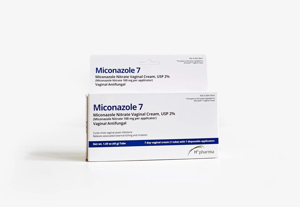 h2 pharma Miconazole 7 - Miconazole Nitrate Vaginal Cream, USP 2%, 1.59 oz Tube h2 pharma Au supplements