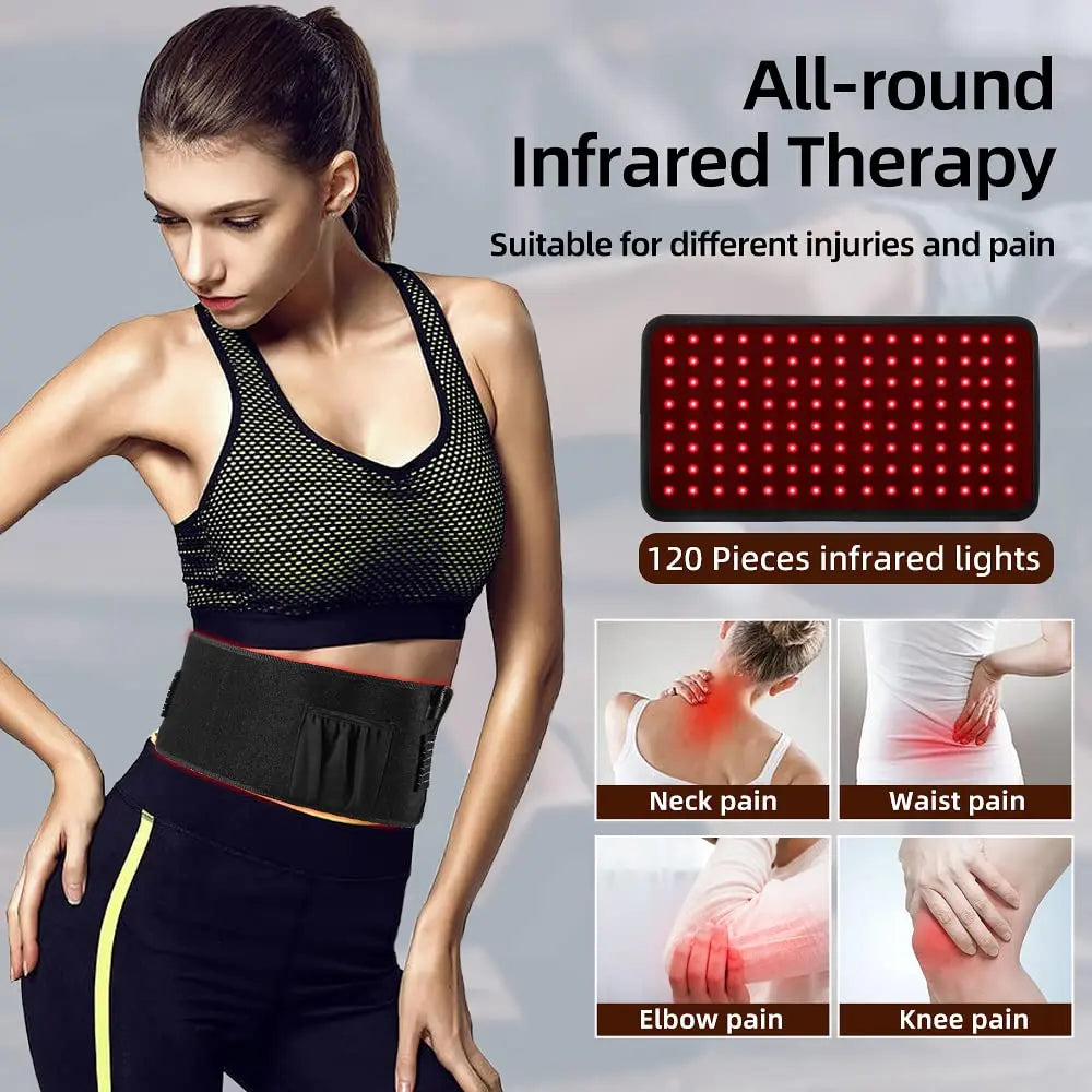 GLAXOSMITHKLINE C.HEALTH.SpA LED Therapy Belt,Infrared Red Light Therapy Belt Device GLAXOSMITHKLINE C.HEALTH.SpA Au supplements