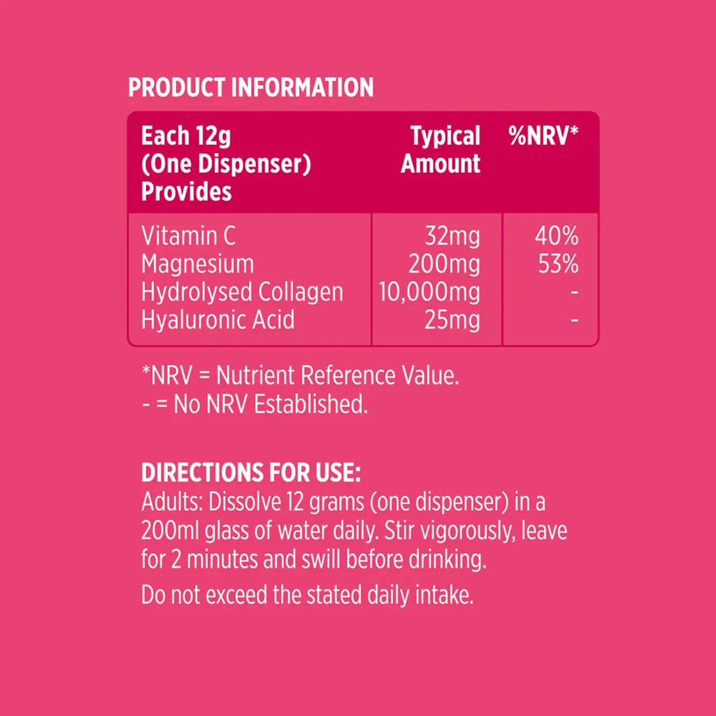 Vitawell Collagen Total Beauty Powder | 200g Lemon Flavour Hydrolysed Collagen Powder Vitawell Au supplements