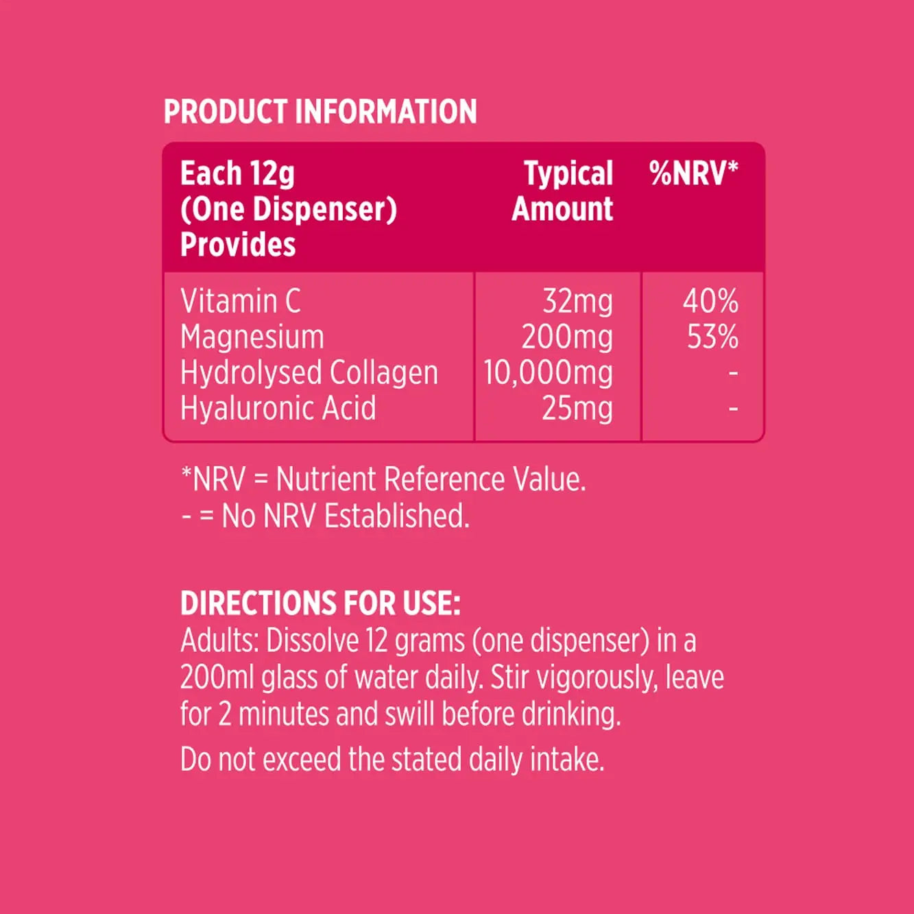 Vitawell Collagen Total Beauty Powder | 200g Lemon Flavour Hydrolysed Collagen Powder Vitawell Au supplements