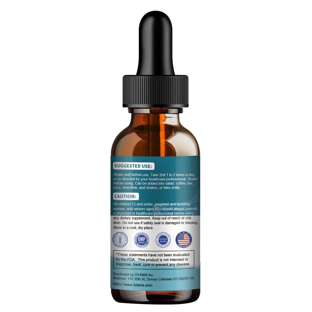 Liposomal Lymphatic Drainage Drops - 11 In 1 Organic Lymphatic Drainage Supplement with Burdock Root, Echinacea, Elderberry, Calendula, Cleavers Herb