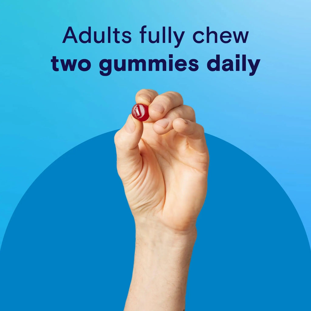 One A Day Men’s 50+ Daily Essentials Multivitamin Gummies, Multivitamin for Men Over 50, Fruit Medley Flavor, 120 Gummies ONE A DAY Au supplements