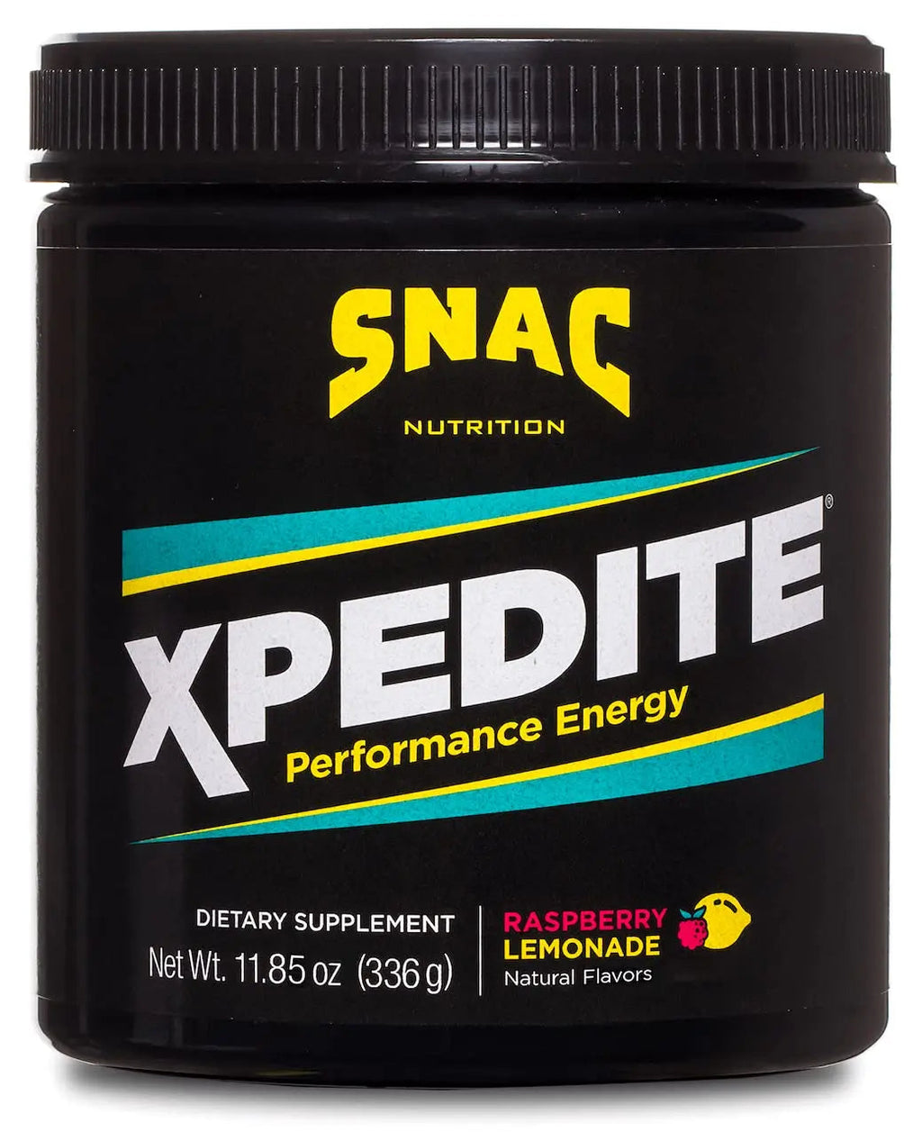 SNAC XPEDITE Preworkout Performance Energy Drink Supplement, Raspberry Lemonade SNAC Au supplements