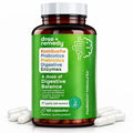 A dose of Digestive Balance-Gut Health Supplement-USDA-Kombucha, 7 Probiotic Strains and Prebiotics for Microbiome-Digestive Enzymes for Digestion