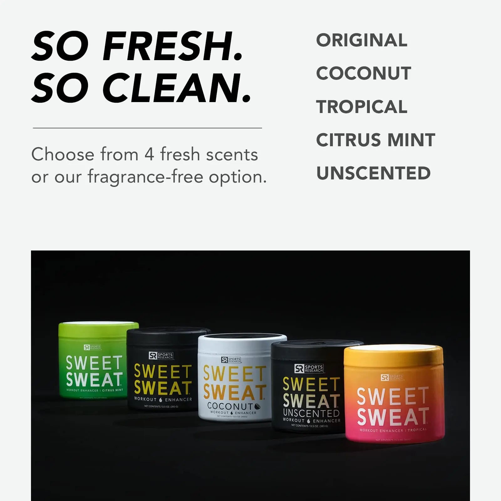 Sports Research Sweet Sweat Coconut Workout Enhancer Gel - Maximize Your Exercise Sports Research Au supplements