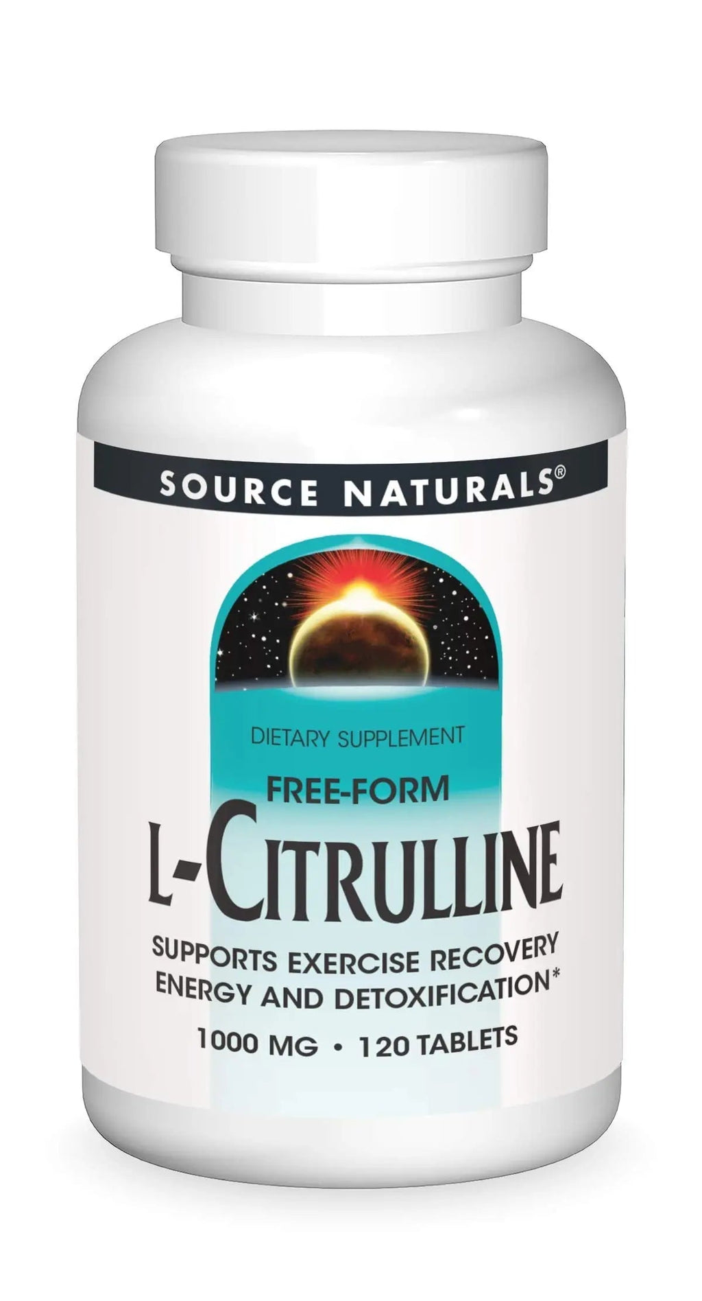 Source Naturals L-Citrulline 1000mg - Nitric Oxcide Booster - 120 Tablets Source Naturals Au supplements