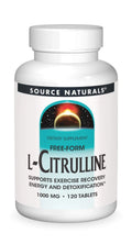 Source Naturals L-Citrulline 1000mg - Nitric Oxcide Booster - 120 Tablets Source Naturals Au supplements