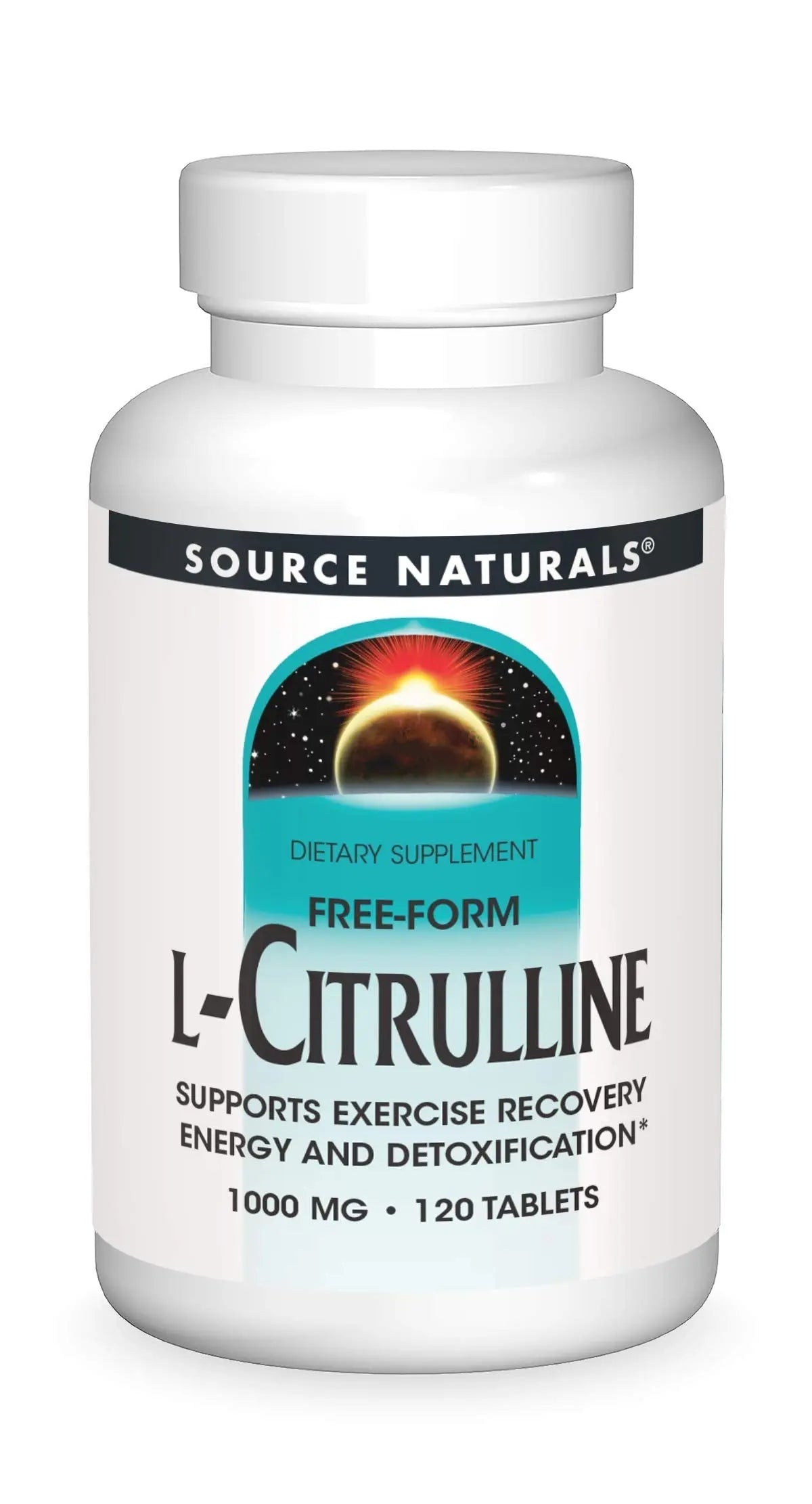 Source Naturals L-Citrulline 1000mg - Nitric Oxcide Booster - 120 Tablets Source Naturals Au supplements