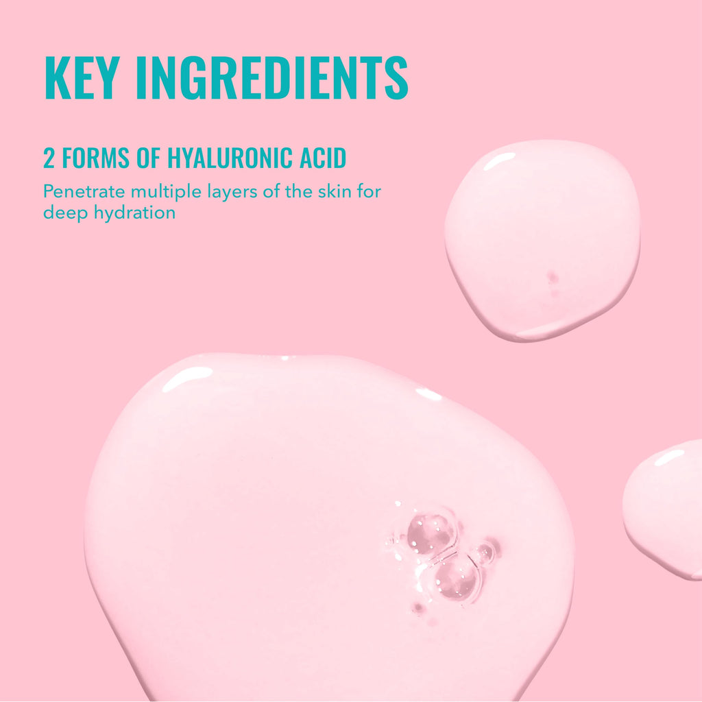 Good Molecules Hyaluronic Acid Serum - 1% Hyaluronic Acid Non-greasy Ultra Hydrating Serum