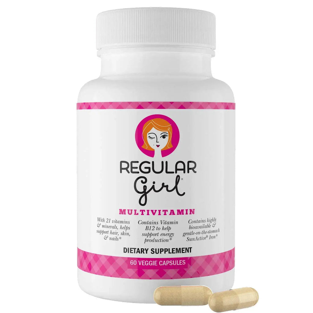 Regular Girl, Women's Multivitamin, 60 Capsules Regular Girl Au supplements