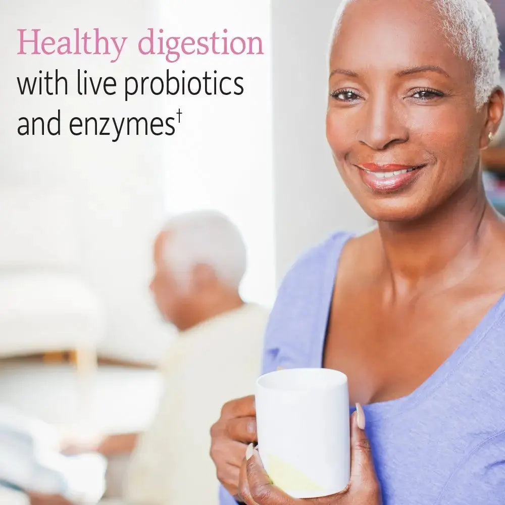 Garden of Life Vitamin Code Multivitamin for Women 50 & Over, B Vitamins, A, C, D3, E & K, CoQ10, Probiotics & Enzymes Garden of Life Au supplements