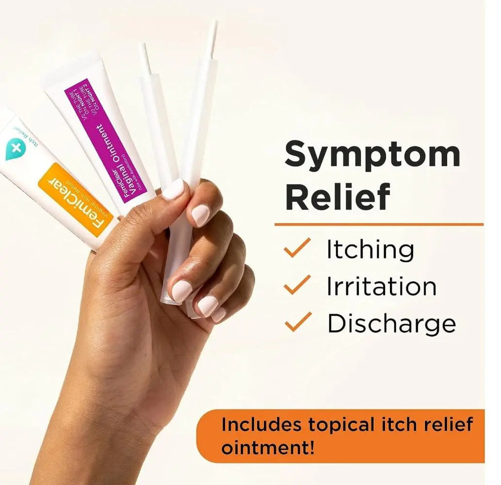 FemiClear 2-Day Dose Yeast Infection and Itch Control Ointment, for Moderate to Intense Symptoms FemiClear Au supplements