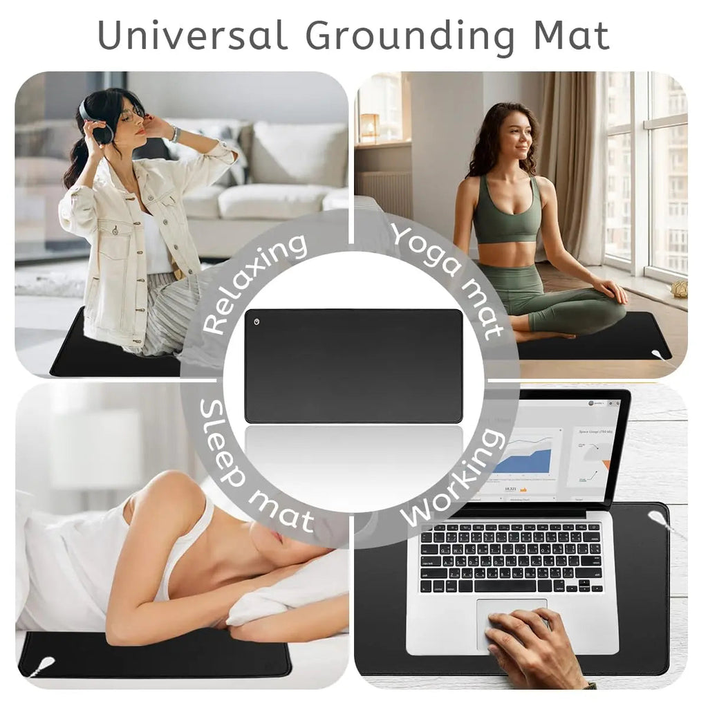 LOYDBDT Grounding Mat,11.8x23.6inches,Grounding Mat with 15ft Grounding Cord LOYDBDT Au supplements