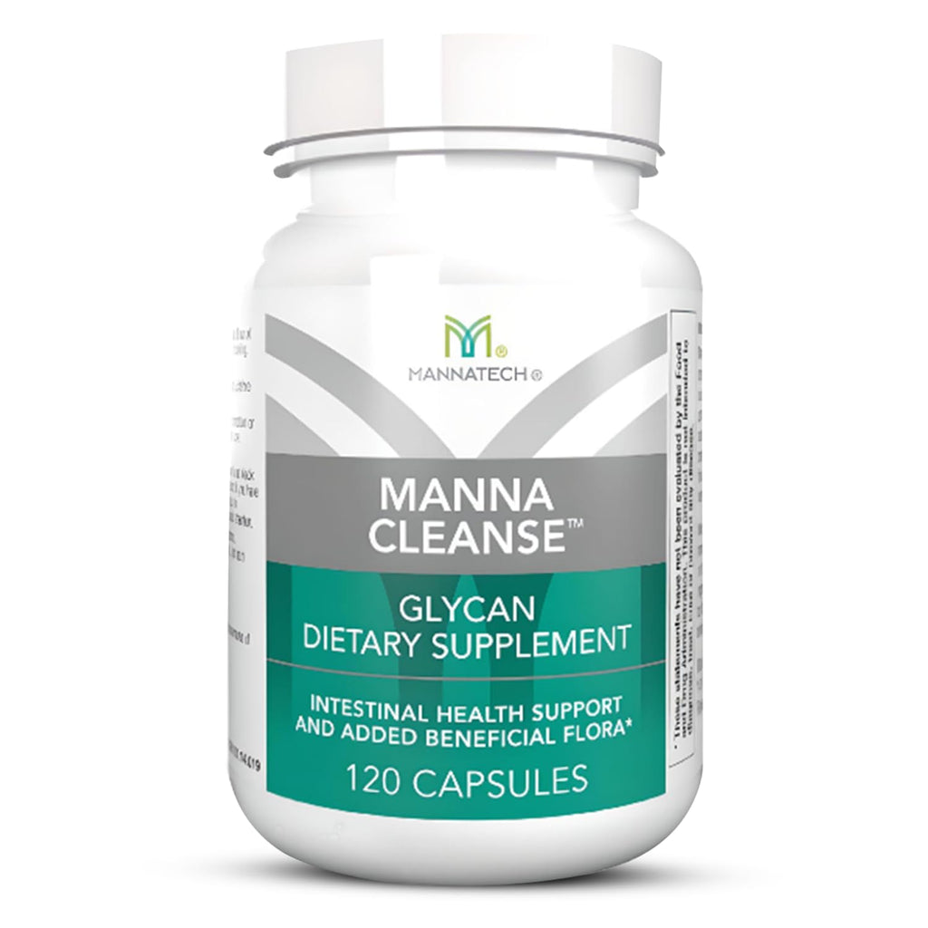 Mannatech Digestive Enzymes and Probiotics - Powered by Ambrotose Derived from The Aloe Vera Plant - Digestive and Colon Cleanser Helps Support Overall Gut Heath