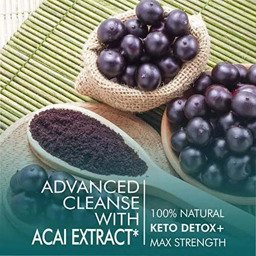 Advanced Keto Colon Cleanser & Detox for Weight Loss - Aids Healthy Colon Function Slim Heat Au supplements